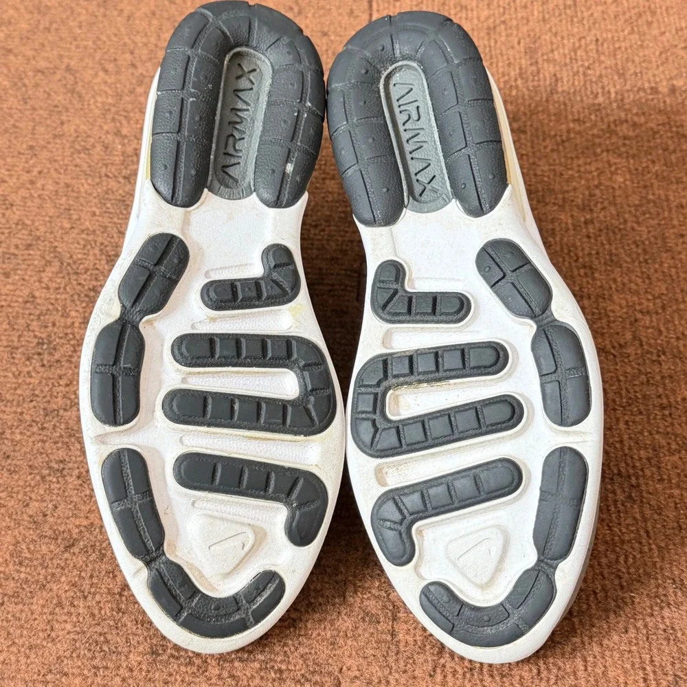 Nike Air Max Kantara Grey Black Running‎ Shoes AQ2244-003 Mens 7Y Womens 8.5 gym